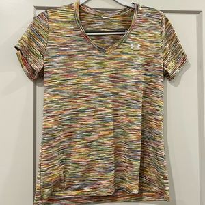 Under Armour Rainbow Striped Performance Shirt